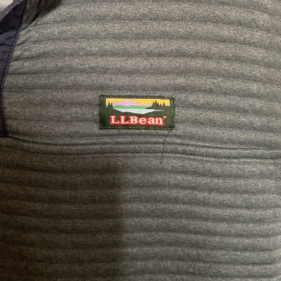 L.L. Bean Quarter-Snap Sweater - Picture 2 of 4